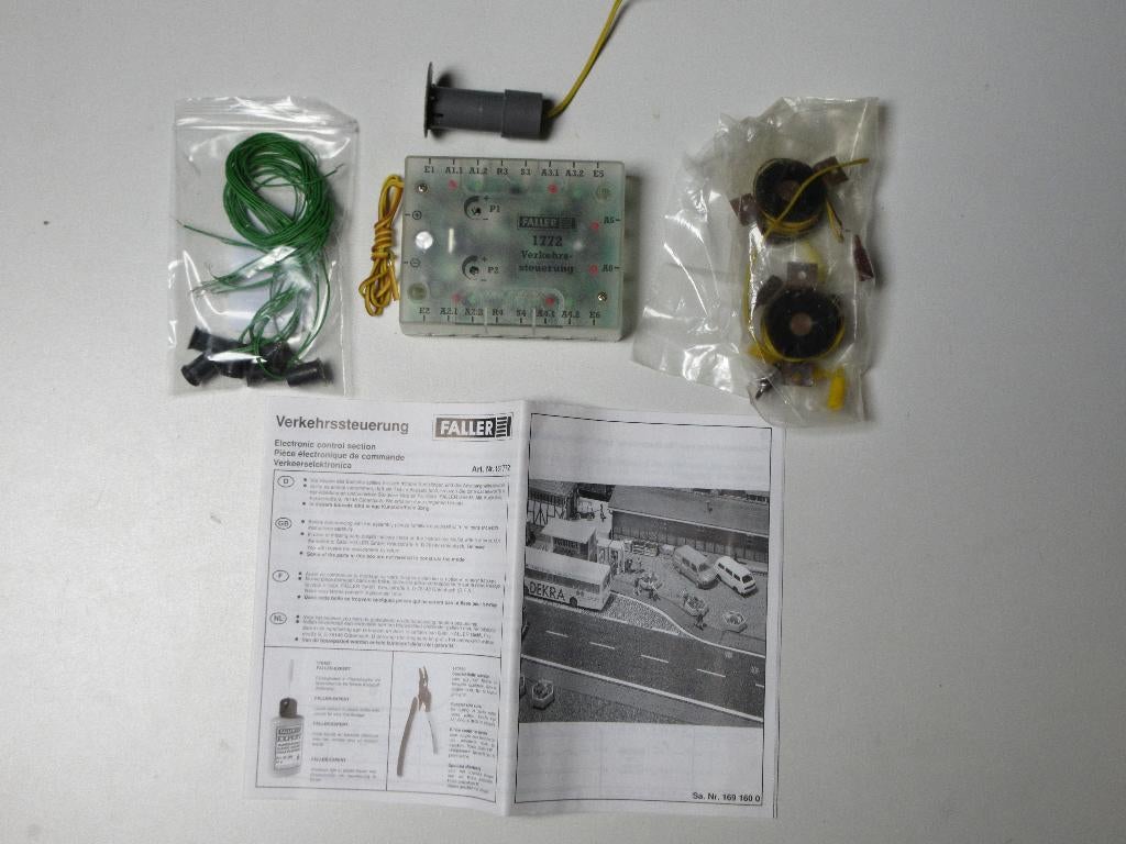 Faller Car System verkeersregeling, Overige merken, Wisselstroom, Overige typen, Ophalen of Verzenden
