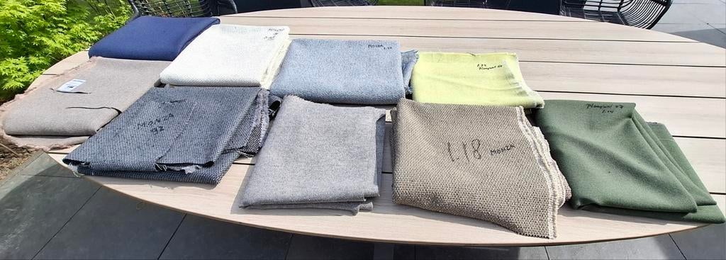 Design meubelstoffen diverse coupages de ploeg-amdal, 120 cm of meer, Nieuw, Ophalen of Verzenden, Katoen