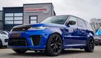 Land Rover Range Rover Sport 5.0 V8 SC SVR | Carbon Motorkap, Automaat, Gebruikt, Blauw, 3000 kg