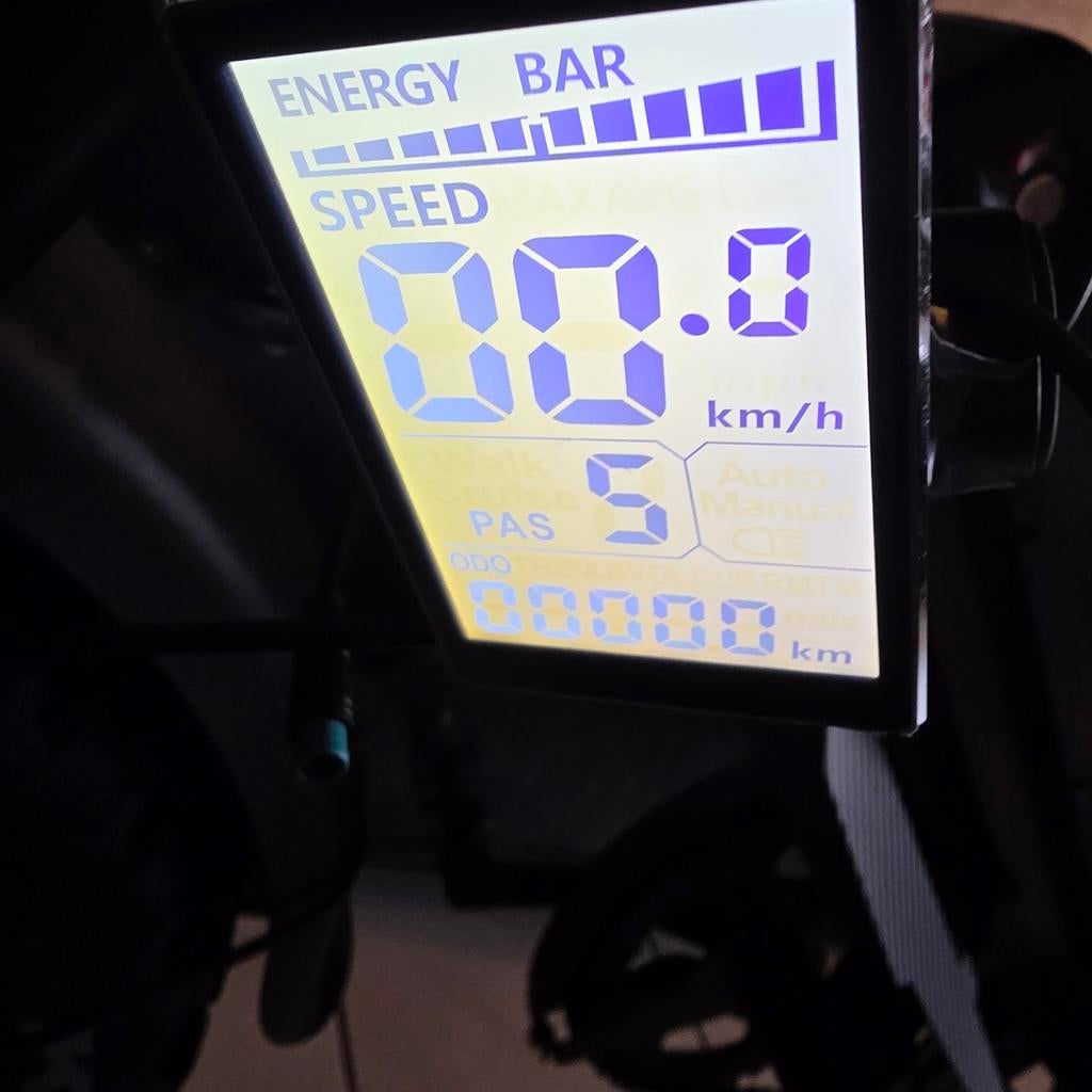 M5 Display voor V20/V8/H9 - Opvoerbaar tot 50km/u, Ophalen of Verzenden, Nieuw