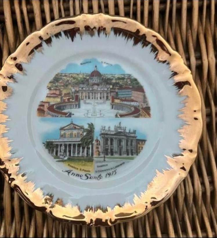 Basilica,St.Pietro,S.Paolo,S.Giovanni,Laterano merk bavaria, Ophalen of Verzenden