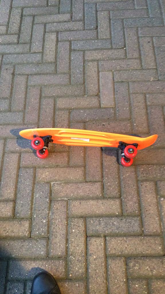 Skateboard zo goed als nieuw amper gebruikt, Ophalen of Verzenden, Zo goed als nieuw, Skateboard