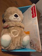 Fisher-Price Bedtijd Otter Knuffel - 0-6 Maanden, Ophalen of Verzenden, Nieuw, Overige typen