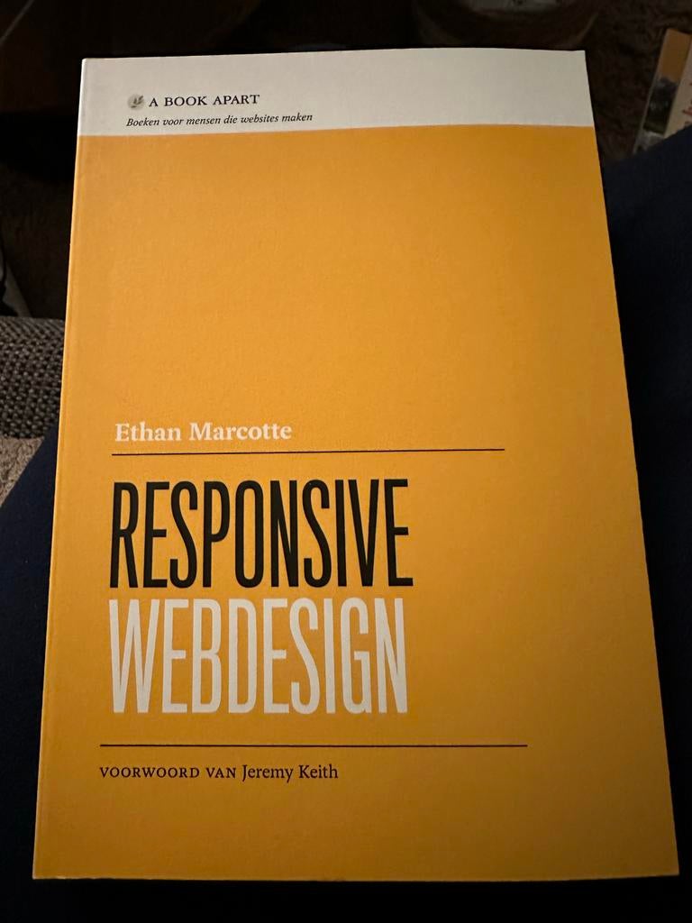 Responsive Webdesign - Ethan Marcotte, Boeken, Informatica en Computer, Ophalen of Verzenden, Nieuw, Internet of Webdesign