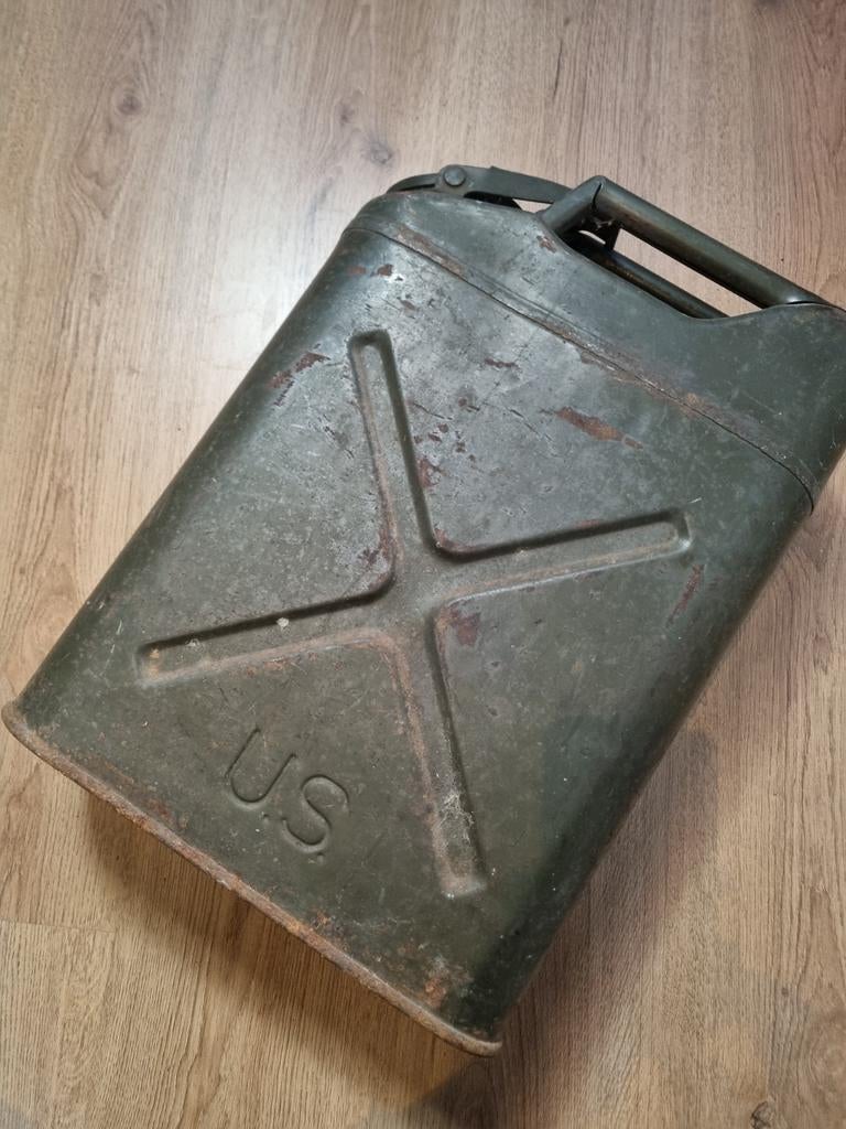 Mooie Amerikaanse  Jerrycan 1951, Ophalen of Verzenden, Amerika