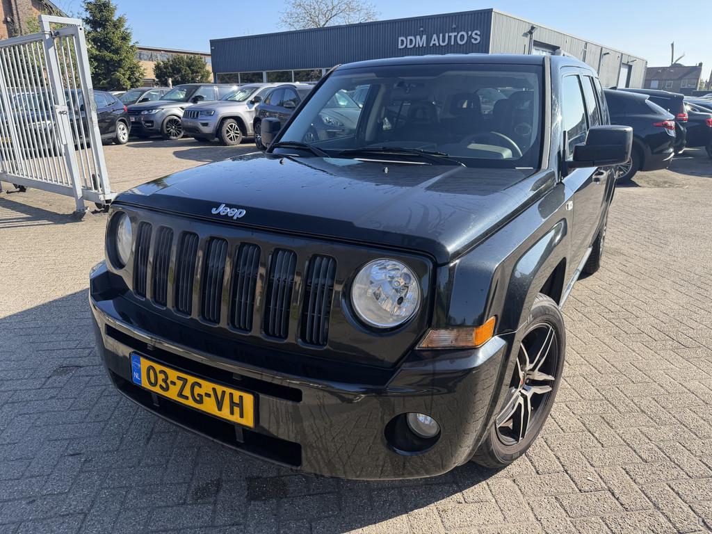 Jeep Patriot 2.4 Limited leder/navi (bj 2008), Auto's, Jeep, 450 kg, Gebruikt, 4 cilinders, Patriot
