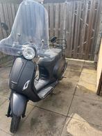 Capri Scooter Mat Zwart - Zeer weinig kilometers!, Fietsen en Brommers, Snorfietsen en Snorscooters, Overige merken, Gebruikt