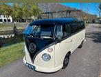 Volkswagen T1 uit 1972, Auto's, Achterwielaandrijving, Zwart, Volkswagen, Beige