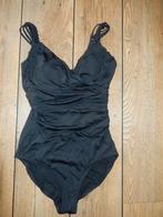 Nieuw zwart correctie badpak Beachwave 40 met leuke bandjes, Beachwave, Verzenden, Zwart, Nieuw