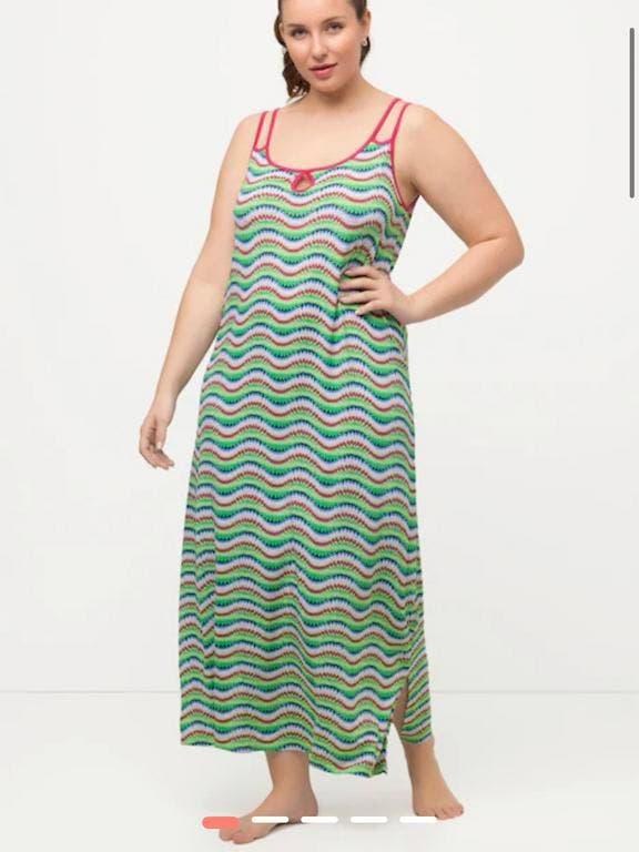 Ulla Popken zonnejurk maat 66-68, Overige kleuren, Jurk, Ulla Popken, Ophalen of Verzenden