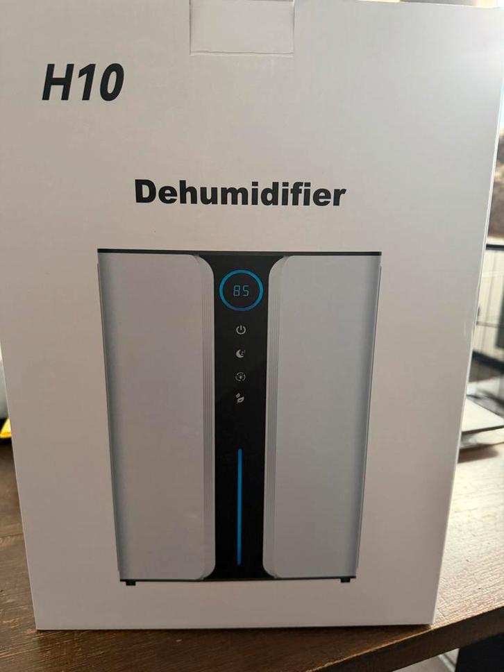 Lucht ontvochtiger, Witgoed en Apparatuur, Luchtbehandelingsapparatuur, Nieuw, Luchtontvochter, Ophalen of Verzenden