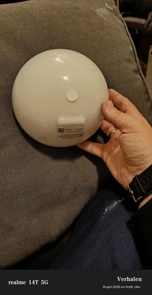 Philips Hue lamp, Ophalen of Verzenden, Zo goed als nieuw, Moderne sfeerlamp