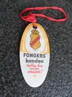 Fongers oldtimerrijwiel banden prijskaartje, Verzenden, Zo goed als nieuw, Gebruiksvoorwerp