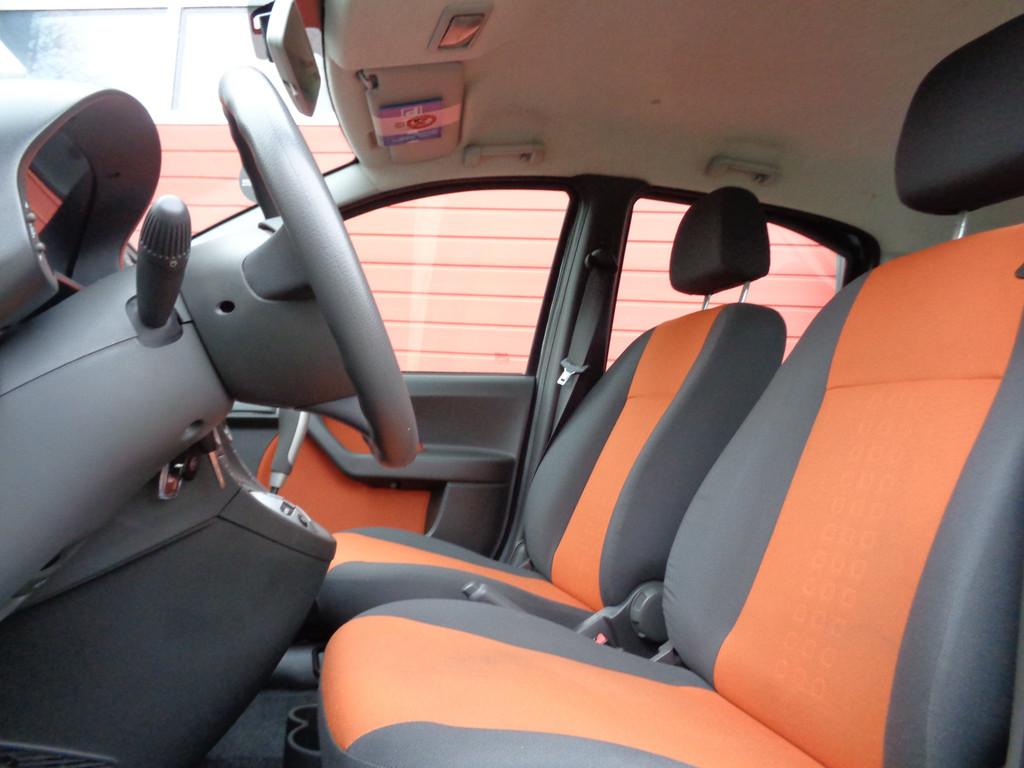 Fiat Panda 1.2 DynamicAutomaat,152000km! (bj 2007), Auto's, Fiat, Gebruikt, 840 kg, Zwart, Origineel Nederlands