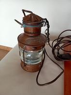 Vintage 5 x Scheepsverlichting oa. Ankerlicht, Ophalen of Verzenden, Gebruikt, Motorboot of Zeilboot
