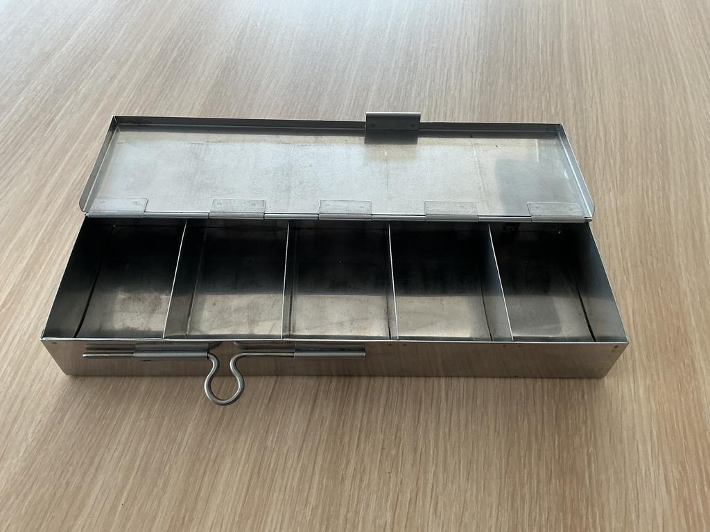 Geldlades uit de bus, Verzamelen, Spoorwegen en Tramwegen, Ophalen of Verzenden, Zo goed als nieuw, Bus of Metro, Overige typen