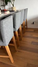 barkrukken, Huis en Inrichting, Barkrukken, Ophalen, Gebruikt, Met voetsteun, 90 cm of meer