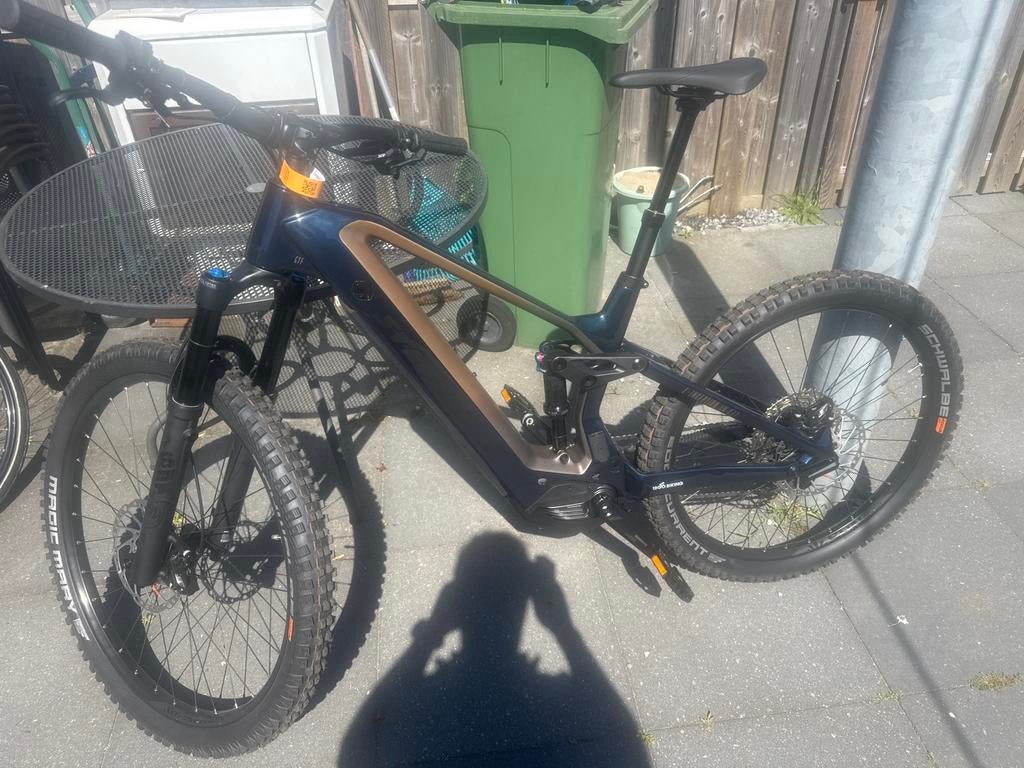 Stevens E-Inception AM 8.7.2 E-MTB fully carbon, Overige merken, Ophalen of Verzenden, Zo goed als nieuw, 51 tot 55 cm