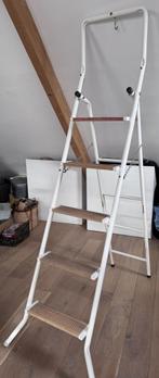 Slimme trap - ladder 5 treden Altrex, Ophalen, Gebruikt, Trap, Opvouwbaar of Inschuifbaar