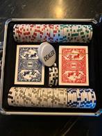 Luxe Pokerset met Koffer en Slot, Drie of vier spelers, Ophalen of Verzenden, Nieuw