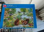 Jumbo Nature Puzzel - 1000 stukjes, Hobby en Vrije tijd, Denksport en Puzzels, Ophalen of Verzenden, 500 t/m 1500 stukjes, Zo goed als nieuw