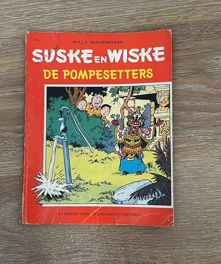 Suske en Wiske 176 a De pompesetters, Boeken, Stripboeken, Eén stripboek, Ophalen of Verzenden, Gelezen