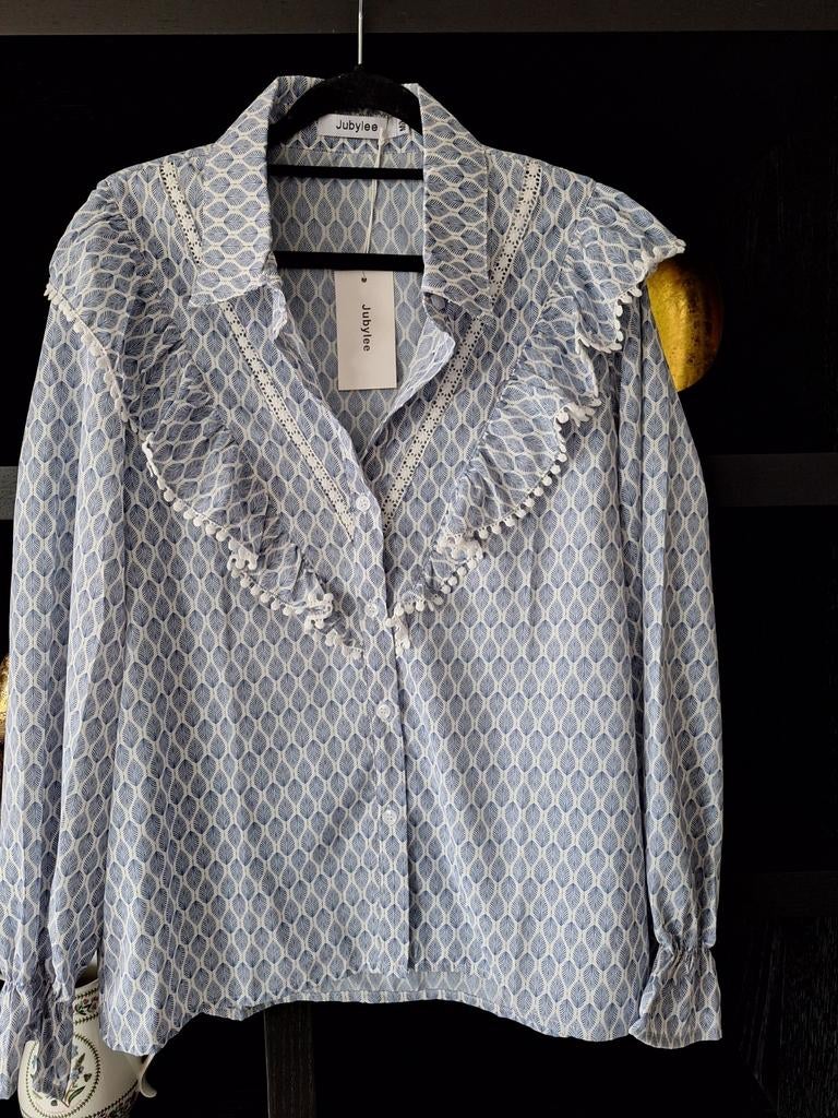 Jubylee nieuwe blouse M / L. 38 40, Kleding | Dames, Maat 38/40 (M), Blauw, Nieuw, Ophalen of Verzenden