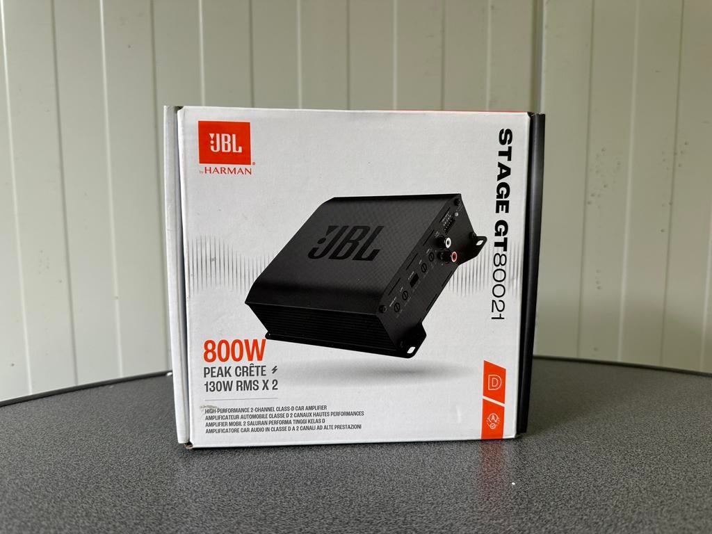 JBL Concert A652 – 2x 65 Watt RMS vermogen