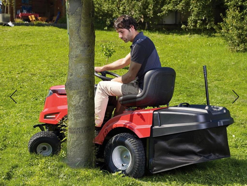 Nieuwe MTD 145 smart zitmaaier achter opvang, Ophalen, Nieuw, Opvangbak, 90 tot 120 cm