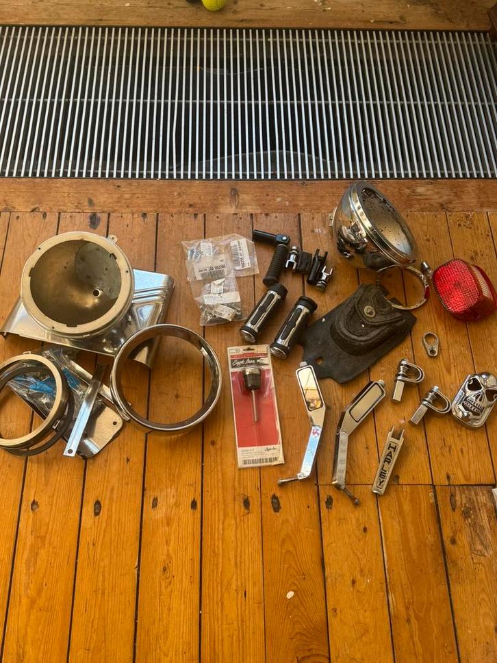 Verzameling harley Davidson onderdelen veel nieuw bieden !!!, Motoren, Onderdelen | Harley-Davidson, Nieuw, Ophalen of Verzenden