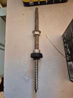 Stokschroef 50+  stuks voor zonnepanelen Clickfit Basic etc., 100 tot 250 mm, Clickfit Basic, Nieuw, Ophalen of Verzenden