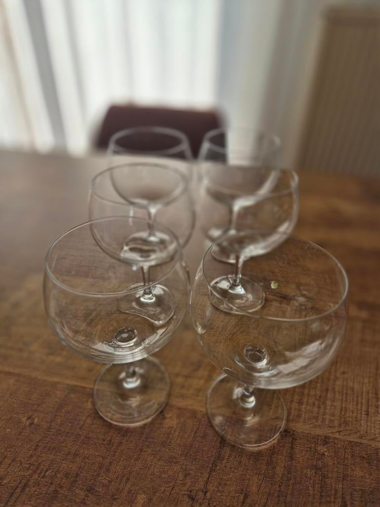 6 Schott Zwiesel gin en tonic glazen, Huis en Inrichting, Ophalen