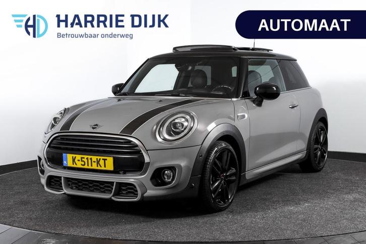 MINI Mini 1.5 Cooper Classic - Automaat Orig NL | John Coope, Auto's, Mini, Bedrijf, Te koop, Cooper, ABS, Airbags, Airconditioning