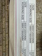 Sphinx tegels 120x60 desert grijs, 2 pakken nieuw, Ophalen, 60 cm of meer, Keramiek, Nieuw