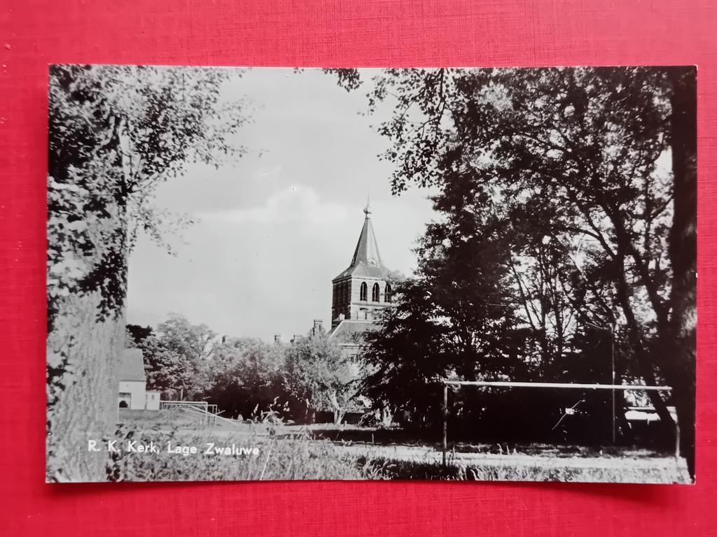 Ansichtkaart Lage Zwaluwe, Ophalen of Verzenden, Utrecht