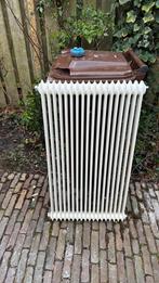 Vintage radiator lamellen kolomradiator, Ophalen, 30 tot 80 cm, Radiator, Zo goed als nieuw