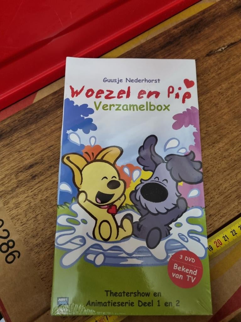 Woezel pip dvds nieuw nr 29, Alle leeftijden, Ophalen of Verzenden, Nieuw in verpakking