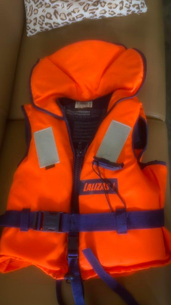 Adult Life Jacket 30-50kg-75N, Watersport en Boten, Watersportkleding, Ophalen of Verzenden, Zo goed als nieuw, Kind, Reddingsvest of Zwemvest