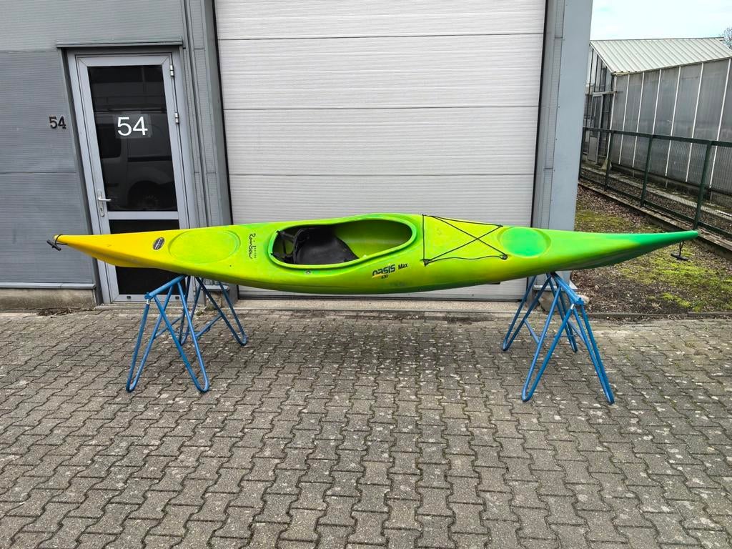 Nette rainbow oasis 430 kayak te koop!, Ophalen, Zo goed als nieuw, 1-persoons