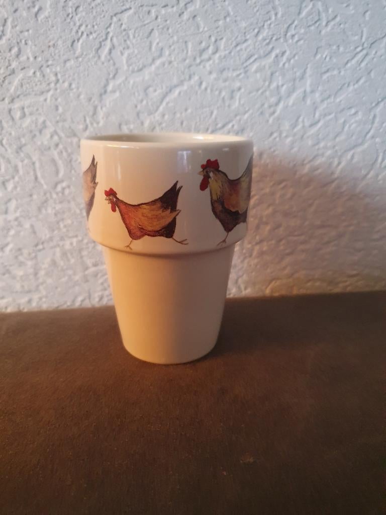 Jet ter Steege, Ophalen of Verzenden, Gebruikt, Meerkleurig, Steen/keramiek