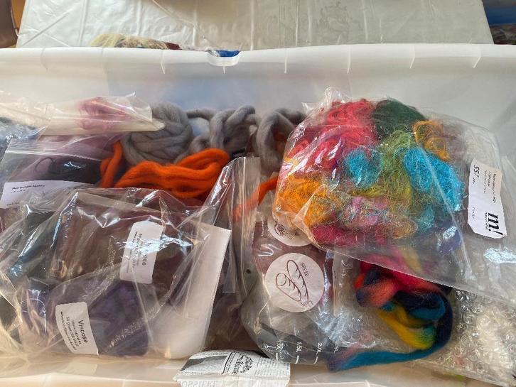 Wol, Hobby en Vrije tijd, Breien en Haken, Zo goed als nieuw, Breien of Haken, Wol of Garen, Ophalen