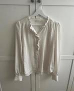 Costes zomertop blouse in gebroken wit, Wit, Ophalen of Verzenden, Zo goed als nieuw, Lange mouw