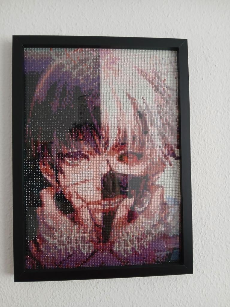 Diamond painting, Ophalen, Minder dan 50 cm, Schilderij, Minder dan 50 cm