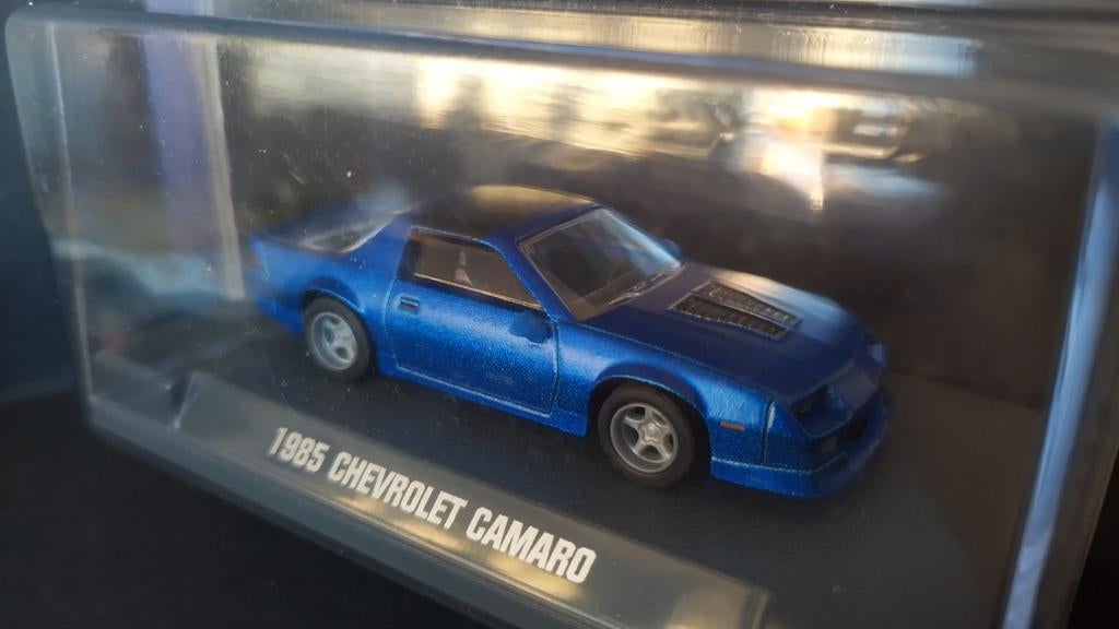 Chevrolet Camaro 1985 1:64 Majorette Collection Pol, Majorette sas, Auto, Verzenden, 555 rue de la Craz Dagneux France