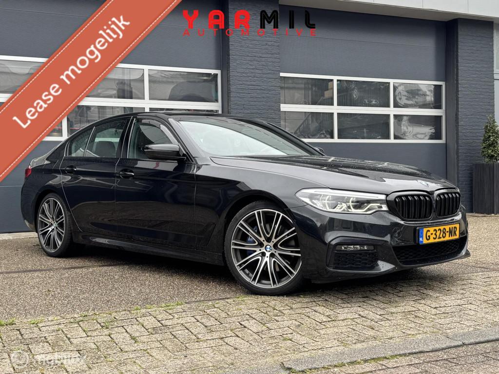 BMW 5-serie 530i High Executive NAP DEALER ONDERHOUDEN, Auto's, Automaat, 1998 cc, Achterwielaandrijving, Gebruikt