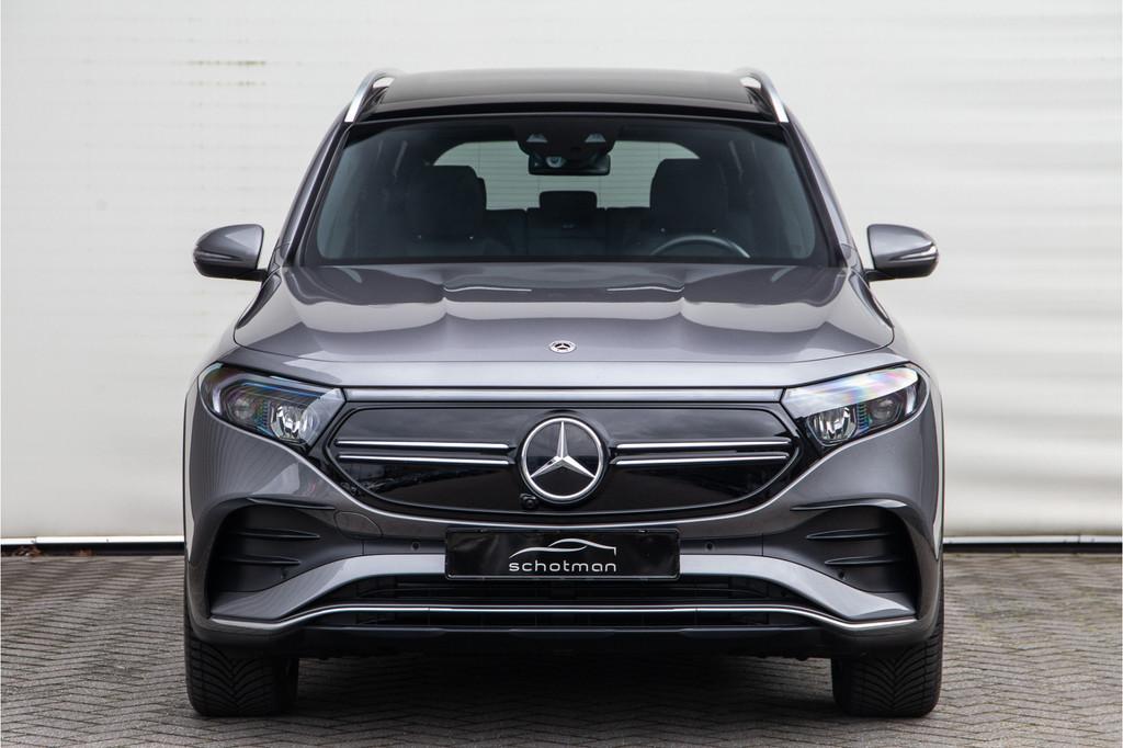 Mercedes-Benz EQB 250+ AMG Premium, Pano, 7 persoons, Head-u, Auto's, Mercedes-Benz, 2005 kg, Gebruikt, 190 pk, Parkeerassistent
