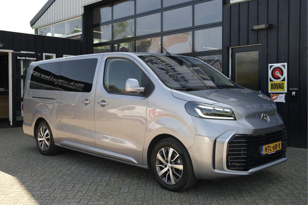 Peugeot e-Traveller Long L3 75 kWh | €41.322,- EX BTW | 8-, Auto's, Peugeot, Stof, Gebruikt, 8 stoelen, Overige carrosserieën