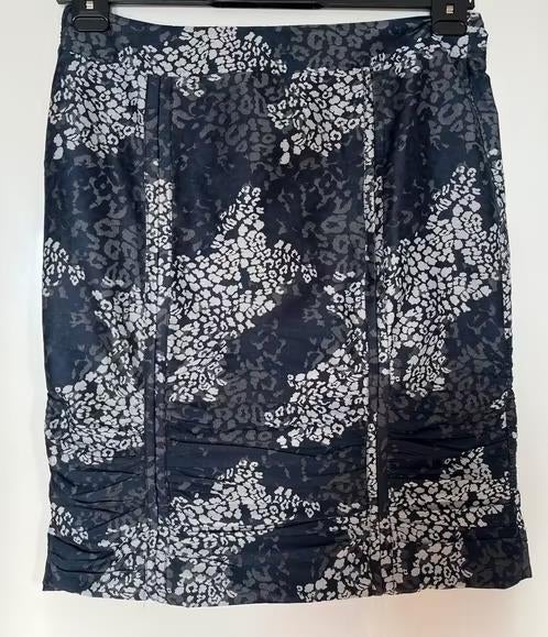Roses of Avalon blauw/zilver rok maat 44[v], Kleding | Dames, Rokken, Blauw, Maat 42/44 (L), Ophalen of Verzenden, Zo goed als nieuw