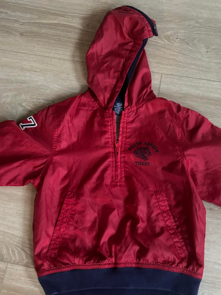 2 jassen: Ralph Lauren en Charter (maat 4-5 jaar), Kinderen en Baby's, Ophalen of Verzenden, Gebruikt, Jongen