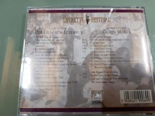 3 x cd operette festival, Ophalen of Verzenden